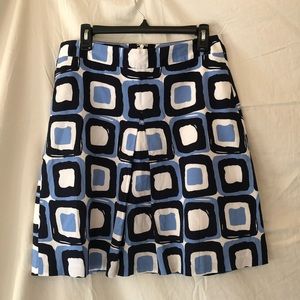 Banana Republic Modern Print Skirt